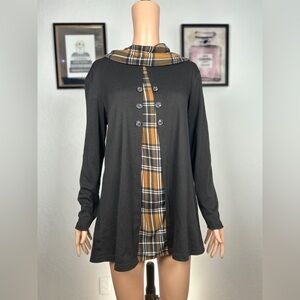 NWOT Bebonnie Top size L